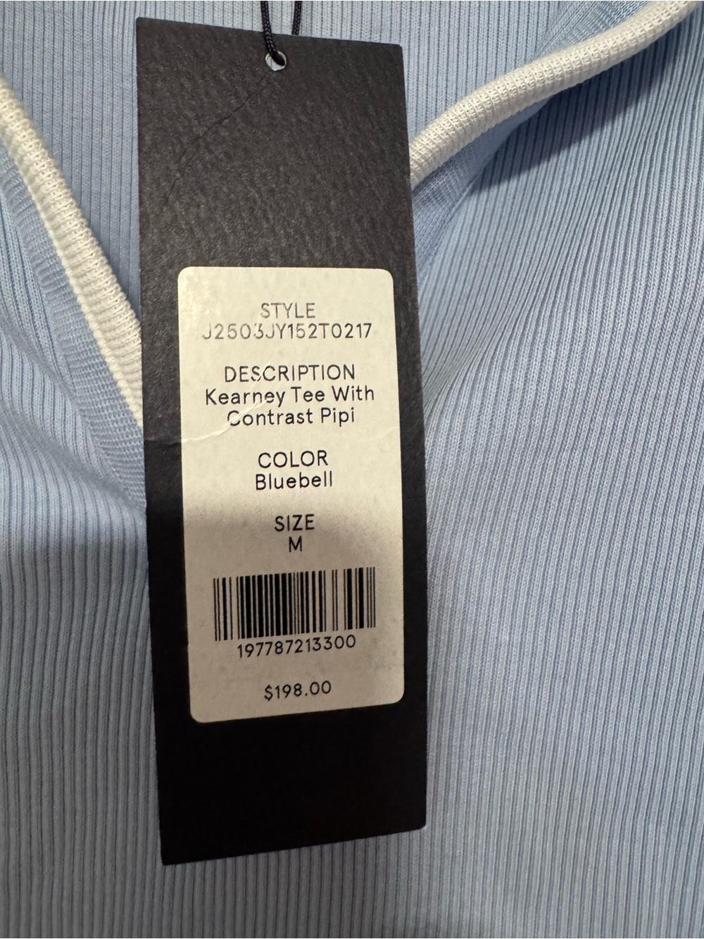 Veronica Beard Kearny Tee NWT - Picture 5 of 6